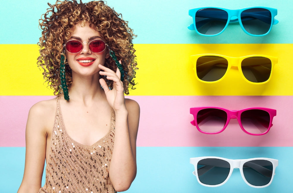 Breaking the Monotony with Fashion: The Power of Colored Sunglasses
